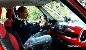 Essai - vidéo : Fiat 500L
