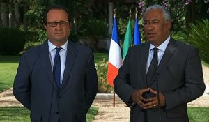 Point de presse avec António Costa, Premier ministre du Portugal