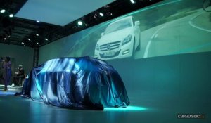 Caradisiac en direct du Festival of Speed de Goodwood : Mercedes CLS Shooting Brake dit le déménageur élégant