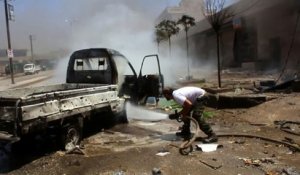 Syrie: près de 60 civils tués dans des raids de la coalition