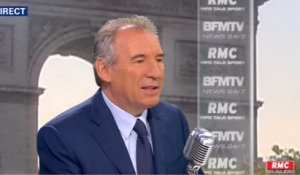 François Bayrou dénonce «un climat d’utilisation électoraliste du drame national»