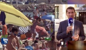 Sur les plages comme en ville, le maire de Cannes déplore "zéro renfort"