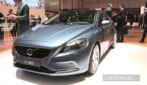 En direct du salon de Genève 2012 - La vidéo de la Volvo V40