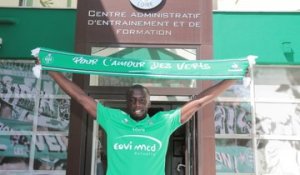 Cheikh M'Bengue : «Très fier de rejoindre l'ASSE»