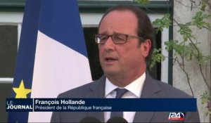 F. Hollande salue une coopération intense avec Washington dans la lutte contre DAESH
