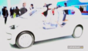 Vidéo en direct du salon de Francfort 2011 - Volkswagen Up Azzurra