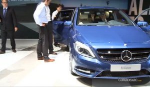 Vidéo en direct de Francfort 2011 - La Mercedes Classe B