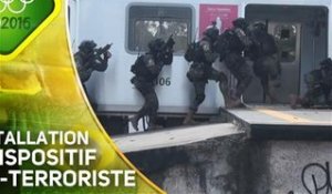 J.O. 2016 : Rio organise sa lutte anti-terroriste