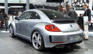 En direct du salon de Francfort 2011 - La VW Beetle R en vidéo
