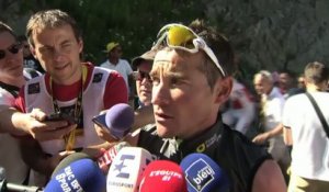 Cyclisme - Tour de France : Voeckler «Des épreuves de folie»