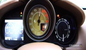 Abarth 695 Tributo Ferrari - Ferrari California : la vidéo