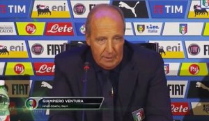 Italie - Ventura "très fier" d’être le nouveau sélectionneur