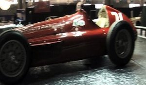 Vidéo Rétromobile - Visitez l'expo-évènement Fangio en avant-première