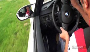 Un tour du circuit de la Ferté Gaucher avec Soheil Ayari à bord de la BMW M3