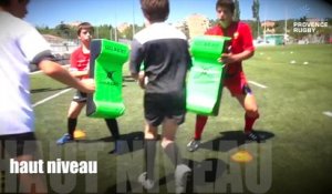 Clip stages Provence Rugby - Haut Niveau et Multiactivités