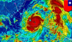 Le super typhon Nepartak arrive à Taiwan et met fin à une sécheresse record