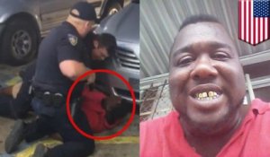 Alton Sterling tué lors d'une intervention policière brutale à Baton Rouge