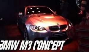 Genève 2007 : la nouvelle BMW M3 Coupé se dévoile !