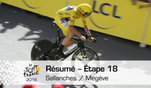 Résumé - Étape 18 (Sallanches / Megève) - Tour de France 2016