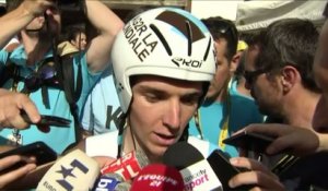 Cyclisme - Tour de France : Bardet «C'était un vrai stade de rugby !»