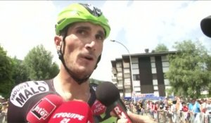 Cyclisme - Tour de France : Brice Feillu «Un exercice très difficile»