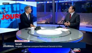 Avigdor Liberman compare Mahmoud Darwish à Hitler