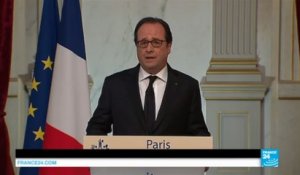 REPLAY - Intervention de François Hollande :  "L'islamisme, le fondamentalisme est notre ennemi"