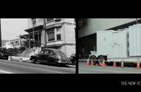 Mêmes rues à Los Angles filmées à 70 ans de différence