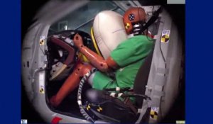 Les airbags et la ceinture de sécurité efficaces contre le risque de fracture faciale