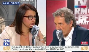 Cécile Duflot, en quête de soutiens, se confie sur sa vie personnelle