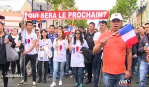 A Aubervilliers, la communauté chinoise défile contre le racisme