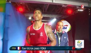 Tony Yoka et Estelle Mossely, un couple en or