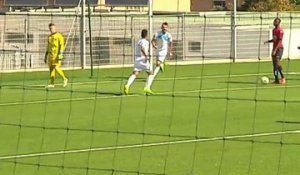 U19 National - OM 4-3 Clermont : le but de Léo Libbra (9e)