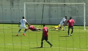 U19 National - OM 4-3 Clermont : le but de Housseine Zakouani (89e)