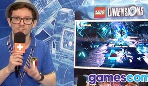 Gamescom : LEGO Dimensions Ghostbusters, nos impressions