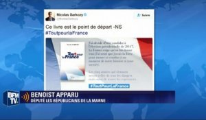 Benoist Apparu: la candidature de Nicolas Sarkozy “est une forme de non-événement”