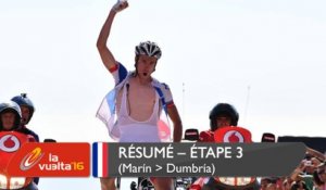 Résumé - Étape 3 (Marín / Dumbría. Mirador de Ézaro) - La Vuelta a España 2016