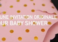 Vie Pratique : Créer une invitation ou un faire-part pour une baby shower