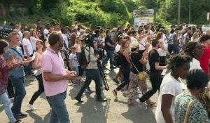 Plusieurs milliers de personnes manifestent pour Adama Traoré