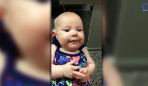Ce bébé de 3 mois entend sa maman pour la première fois !