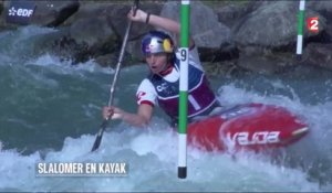 Sport - Slalomer en kayak - 2016/07/23