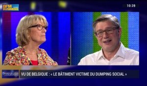 La revue de presse: Belgique: Le bâtiment, victime du dumping social des travailleurs détachés - 23/07