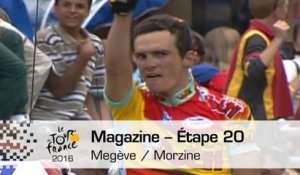 Mag du jour - Virenque - Étape 20 (Megève / Morzine) - Tour de France 2016