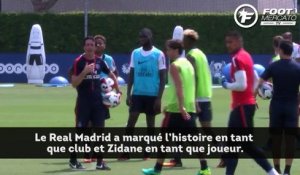 Emery voit grand pour Zidane