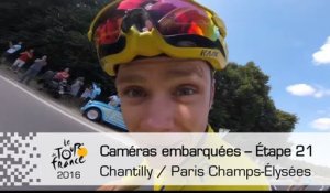 Onboard camera / Caméra embarquée - Étape 21  - Tour de France 2016
