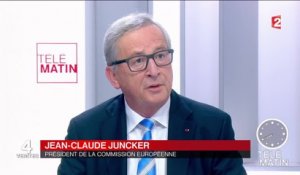 Les 4 vérités - Jean-Claude Juncker - 2016/07/25
