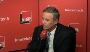 Nicolas Dupont Aignan : "L'Etat de droit doit s'adapter"