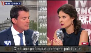 Polémique après l’attentat de Nice : en colère, Manuel Valls accuse Christian Estrosi