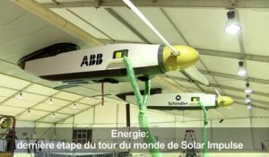 Dernière étape du tour du monde de Solar Impulse