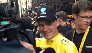 TdF 2016 - Froome: "Absolument incroyable"